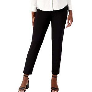 Susan Graver Metro Knit Pull On Slim Leg Ankle Pants X LARGE (1123)